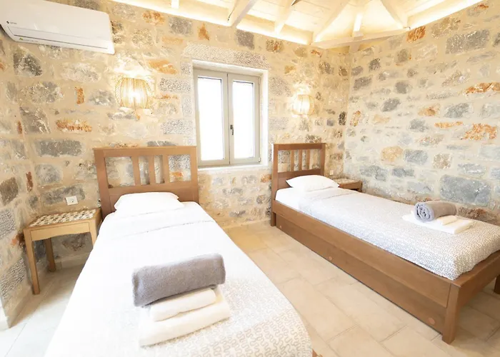 Villa Dioni Thio Pirgos (Mani)