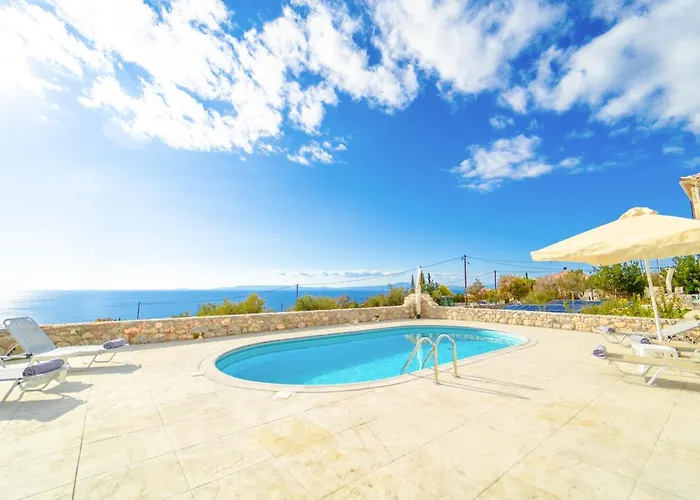 Villa Dioni Thio Pirgos (Mani)